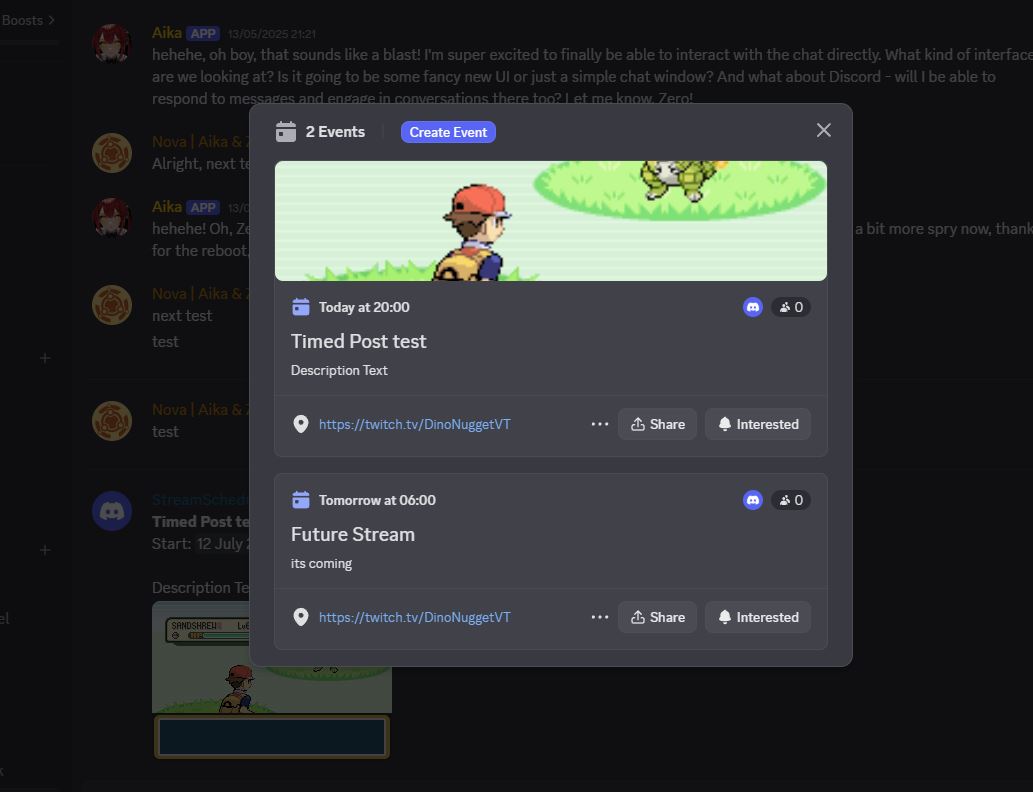 Discord Event Sync