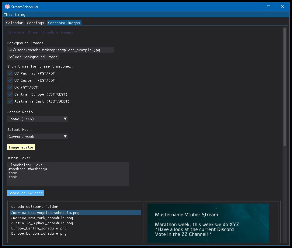 Generate Images Tab